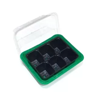 Мини-парник для рассады на 6 ячеек MP1